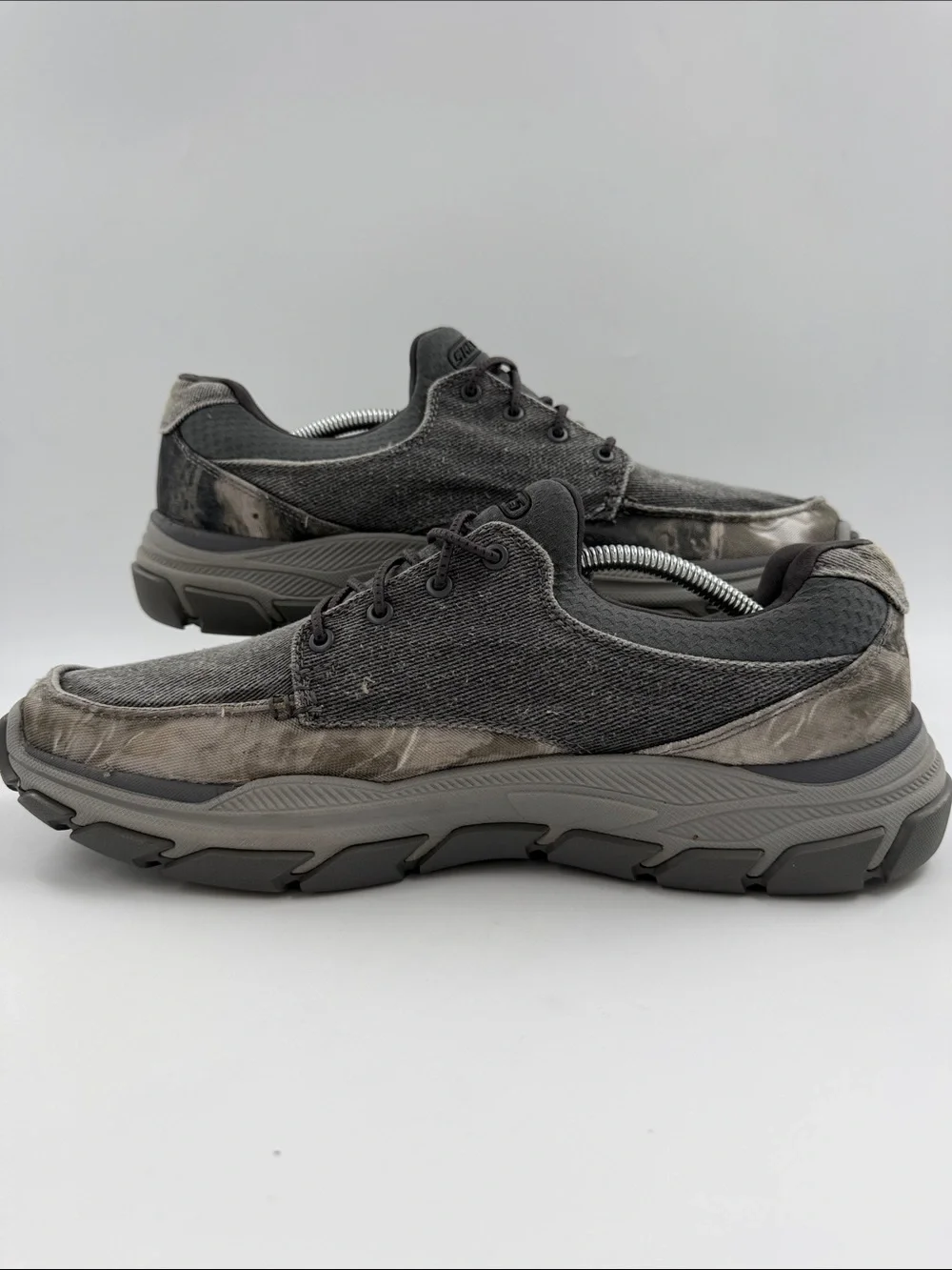 Skechers Relaxed Fit: Respected - Loleto Mossy Oak Camouflage Slip Ins Mens 12.0